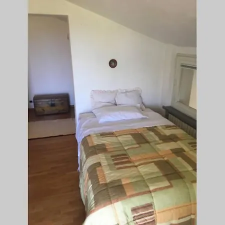 Aurora Sea And Mountains