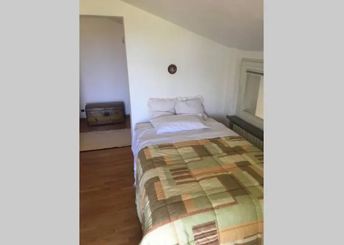 Aurora Sea And Mountains